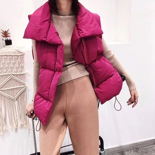 Dame quiltet vest P1429