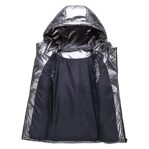 Dame quiltet vest P1486