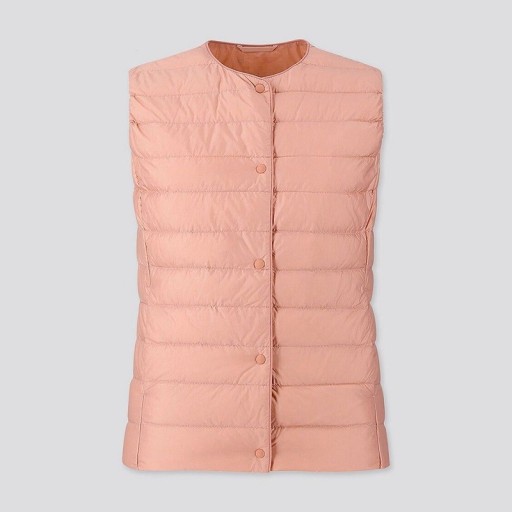 Dame quiltet vest P1493