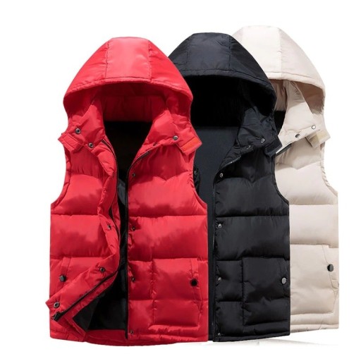 Dame quiltet vest P1556
