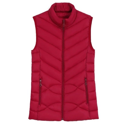 Dame quiltet vest P1815