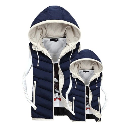 Dame quiltet vest P1938