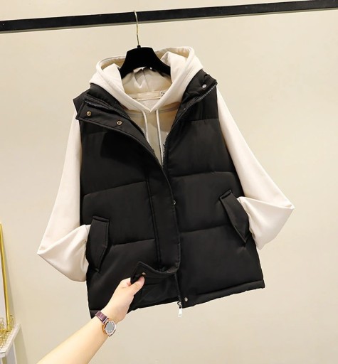 Dame quiltet vest P2025