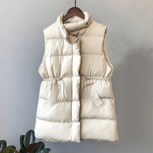 Dame quiltet vest P2211