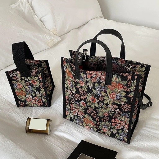 Dame retro håndtaske M1445