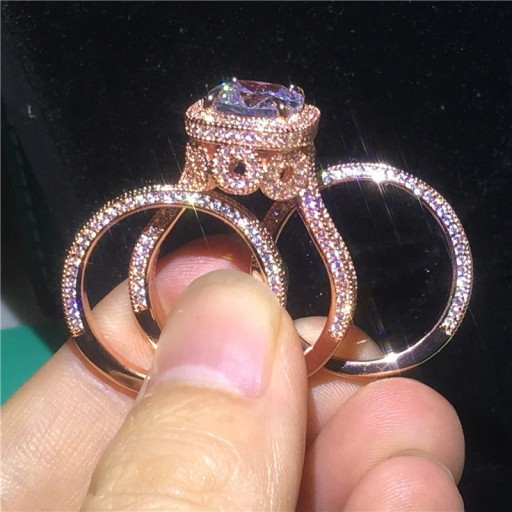 Dame ring 3 stk. D1637