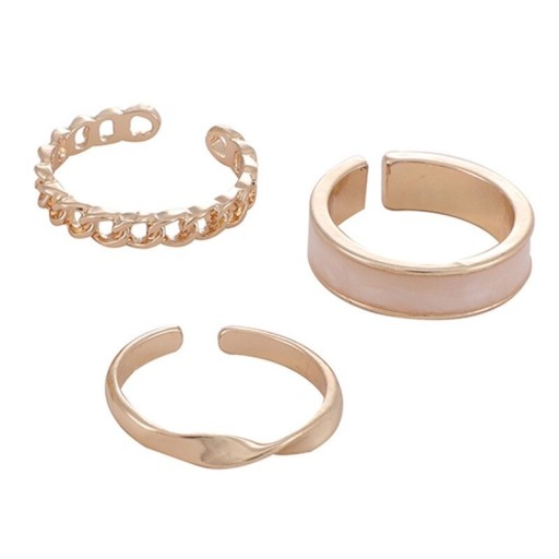 Dame ring 3 stk. D2461