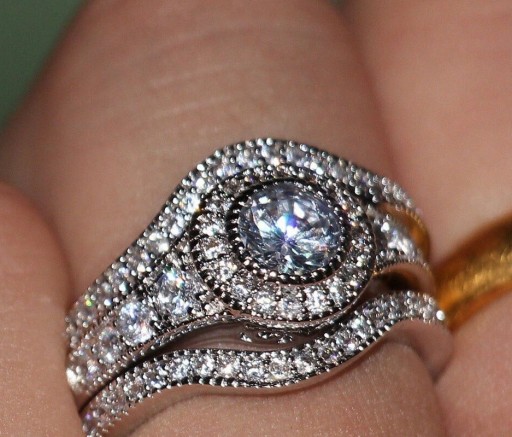 Dame ring 3 stk. D2654