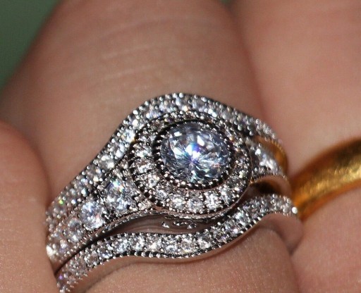 Dame ring 3 stk. J419