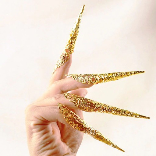 Dame ring 5 stk.