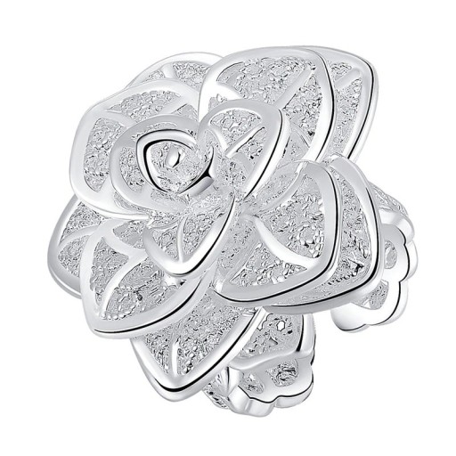 Dame ring blomst D1135