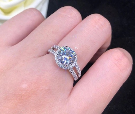 Dame ring D1011