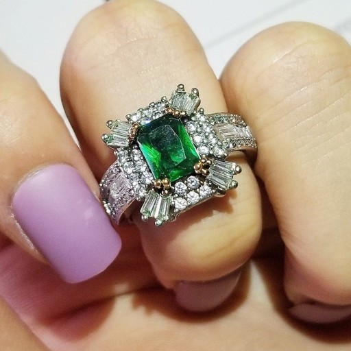 Dame ring D1013