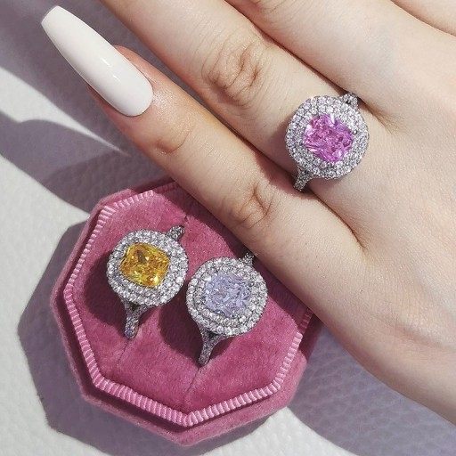 Dame ring D1016