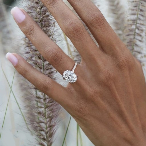 Dame ring D1042