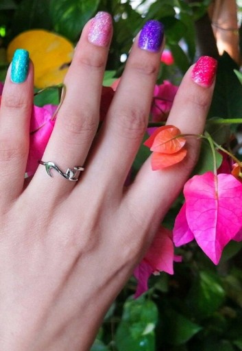 Dame ring D1044