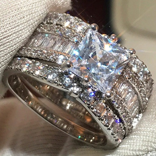 Dame ring D1045