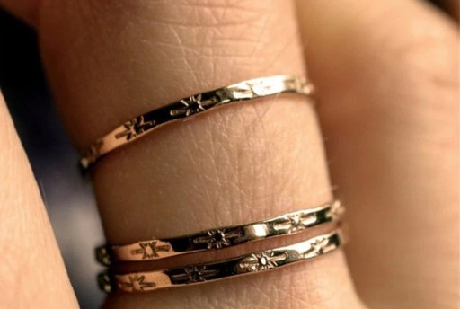 Dame ring D1055