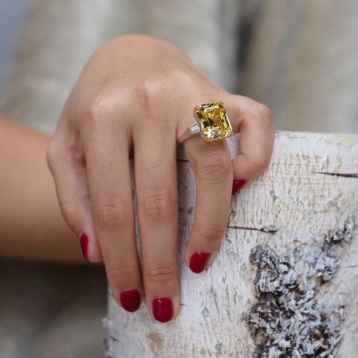 Dame ring D1061