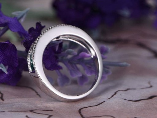 Dame ring D1071