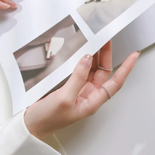 Dame ring D1084