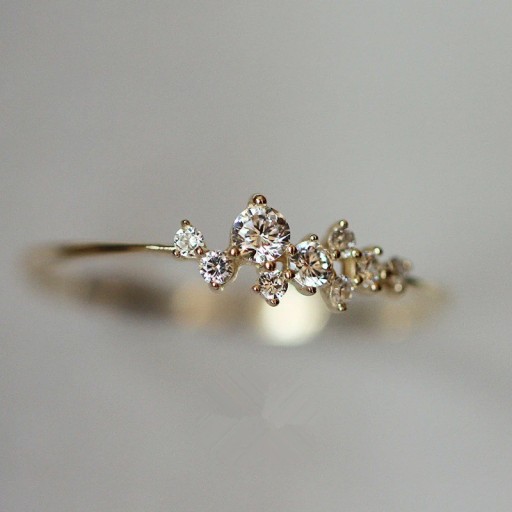 Dame ring D1097