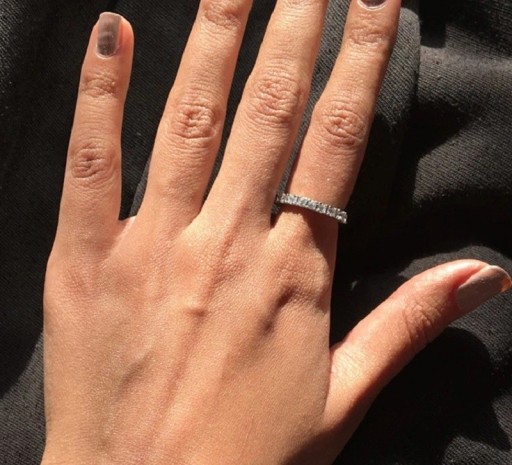 Dame ring D1098