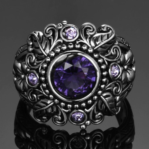 Dame ring D1104