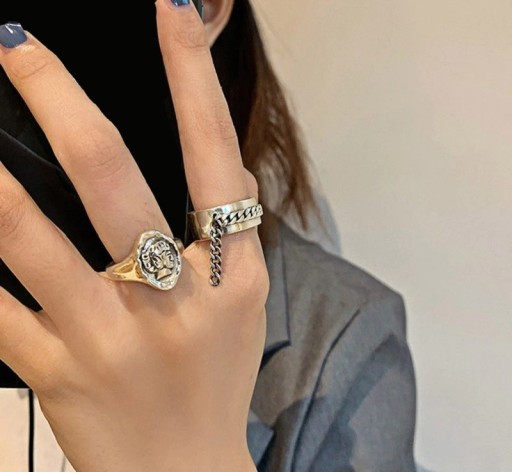 Dame ring D1120