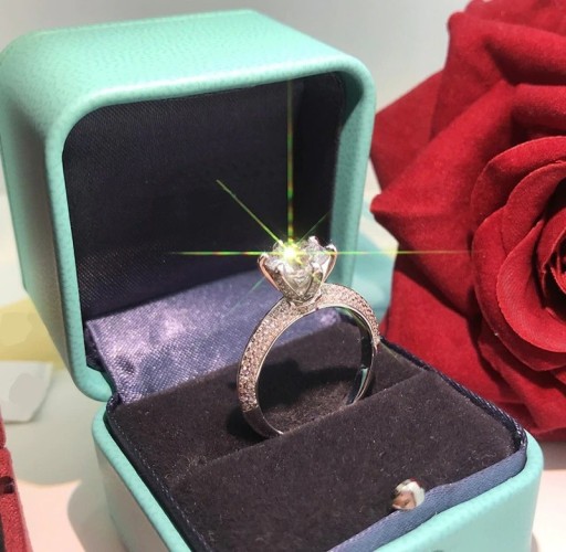 Dame ring D1122
