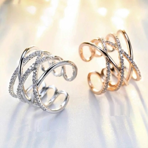 Dame ring D1123