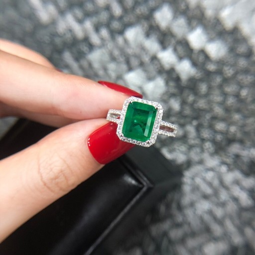 Dame ring D1129