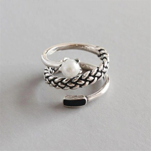 Dame ring D1142