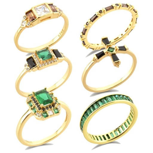 Dame ring D1144