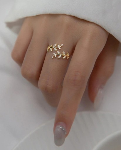 Dame ring D1147