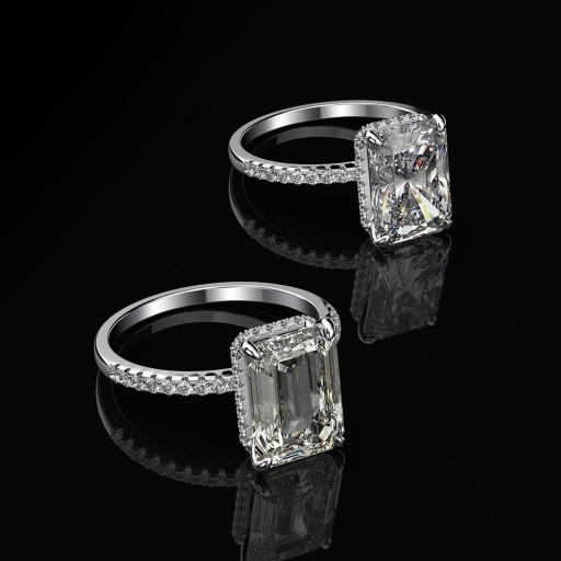 Dame ring D1169