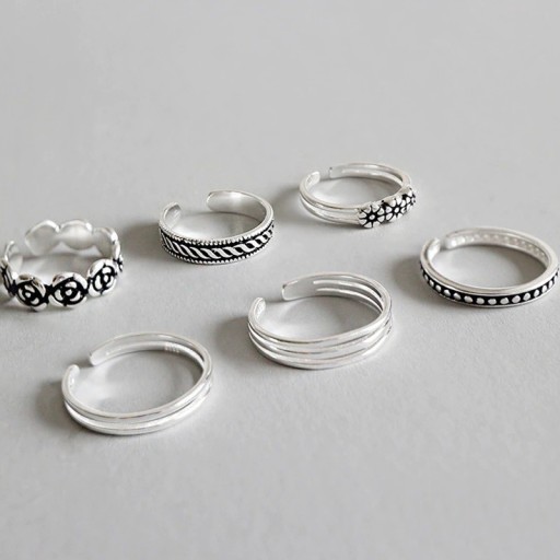 Dame ring D1175