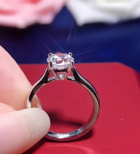 Dame ring D1187