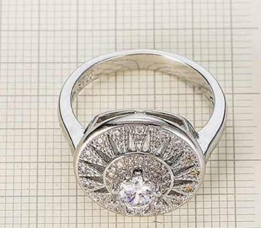 Dame ring D1189