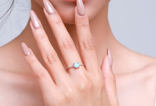 Dame ring D1194