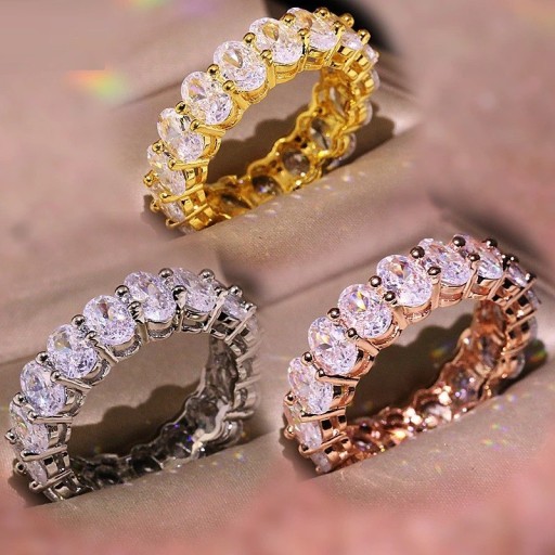 Dame ring D1223