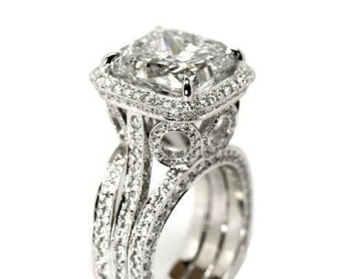 Dame ring D1228