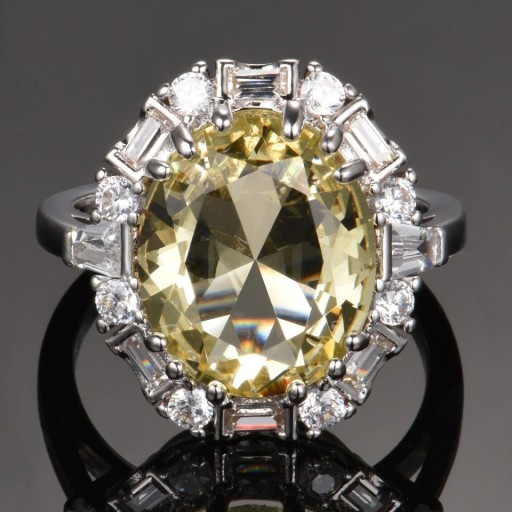 Dame ring D1236