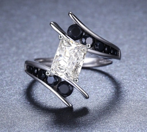 Dame ring D1238