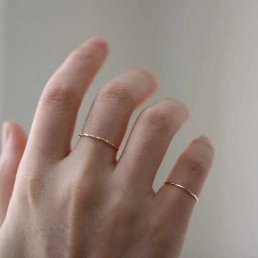 Dame ring D1249