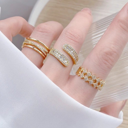 Dame ring D1252