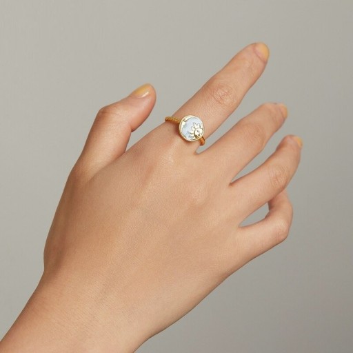 Dame ring D1258