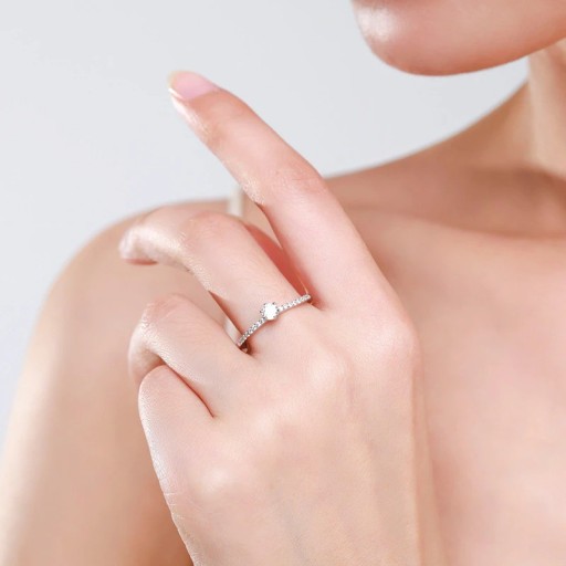 Dame ring D1263