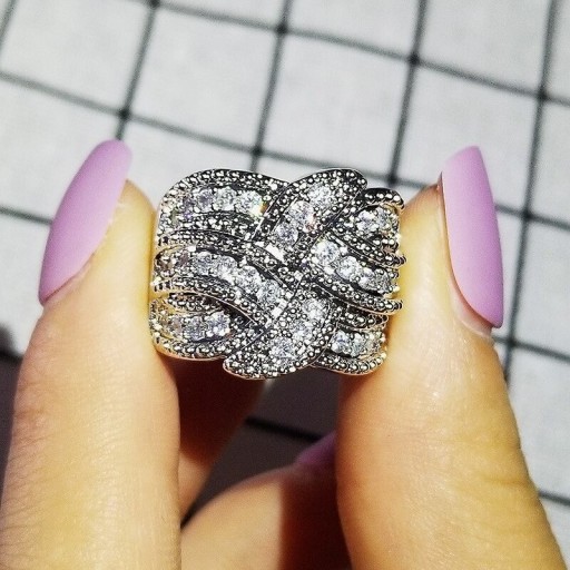 Dame ring D1268
