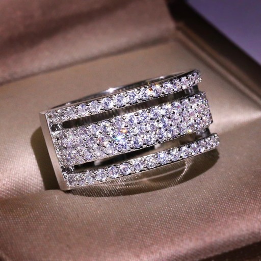 Dame ring D1270